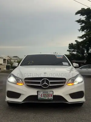 Mercedes-Benz E350 Base 4dr Sedan RWD (3.5L 6cyl 7A) 2014 White