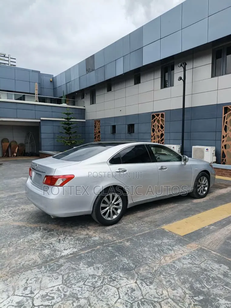 Lexus ES 350 2008 Silver
