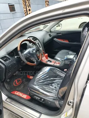 Lexus ES 350 2008 Silver