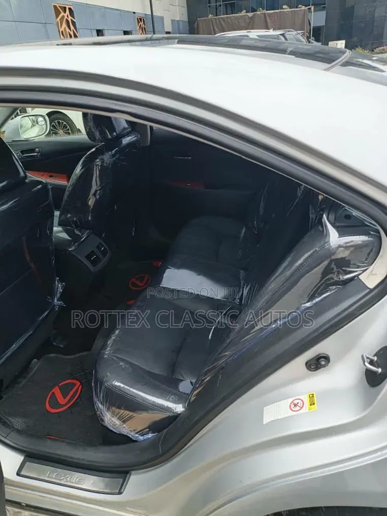 Lexus ES 350 2008 Silver
