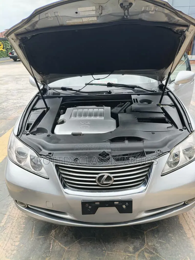 Lexus ES 350 2008 Silver