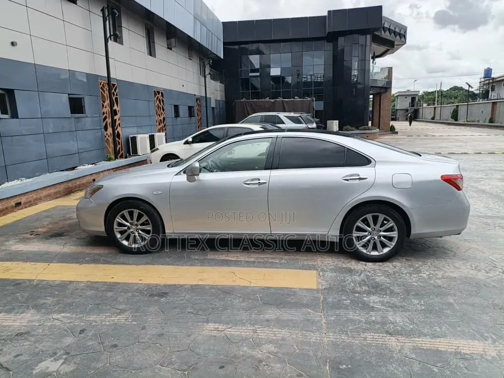 Lexus ES 350 2008 Silver