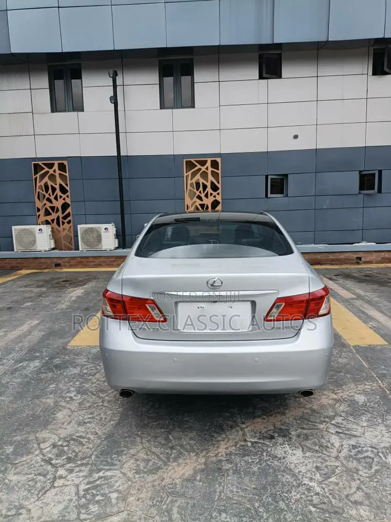 Lexus ES 350 2008 Silver