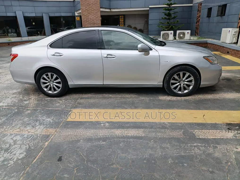 Lexus ES 350 2008 Silver