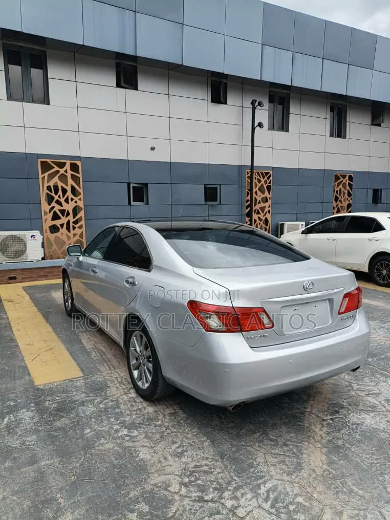 Lexus ES 350 2008 Silver