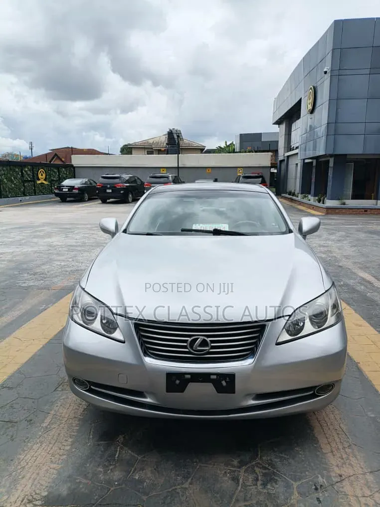 Lexus ES 350 2008 Silver