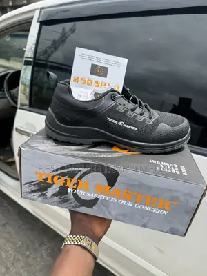 Tiger 🐯 Master Ankle Luxury and Rugged Safety Shoe 👞