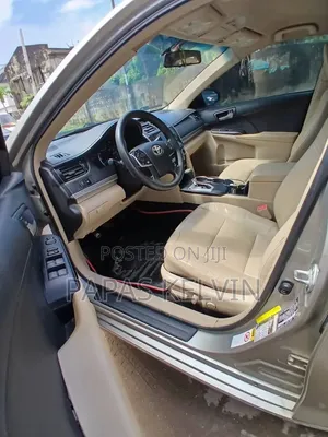 Toyota Camry 2013 Gold
