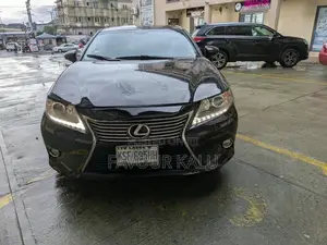Lexus ES 350 FWD 2014 Black
