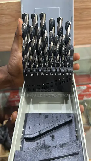 1-13mm Bosch Drilling Bit Set