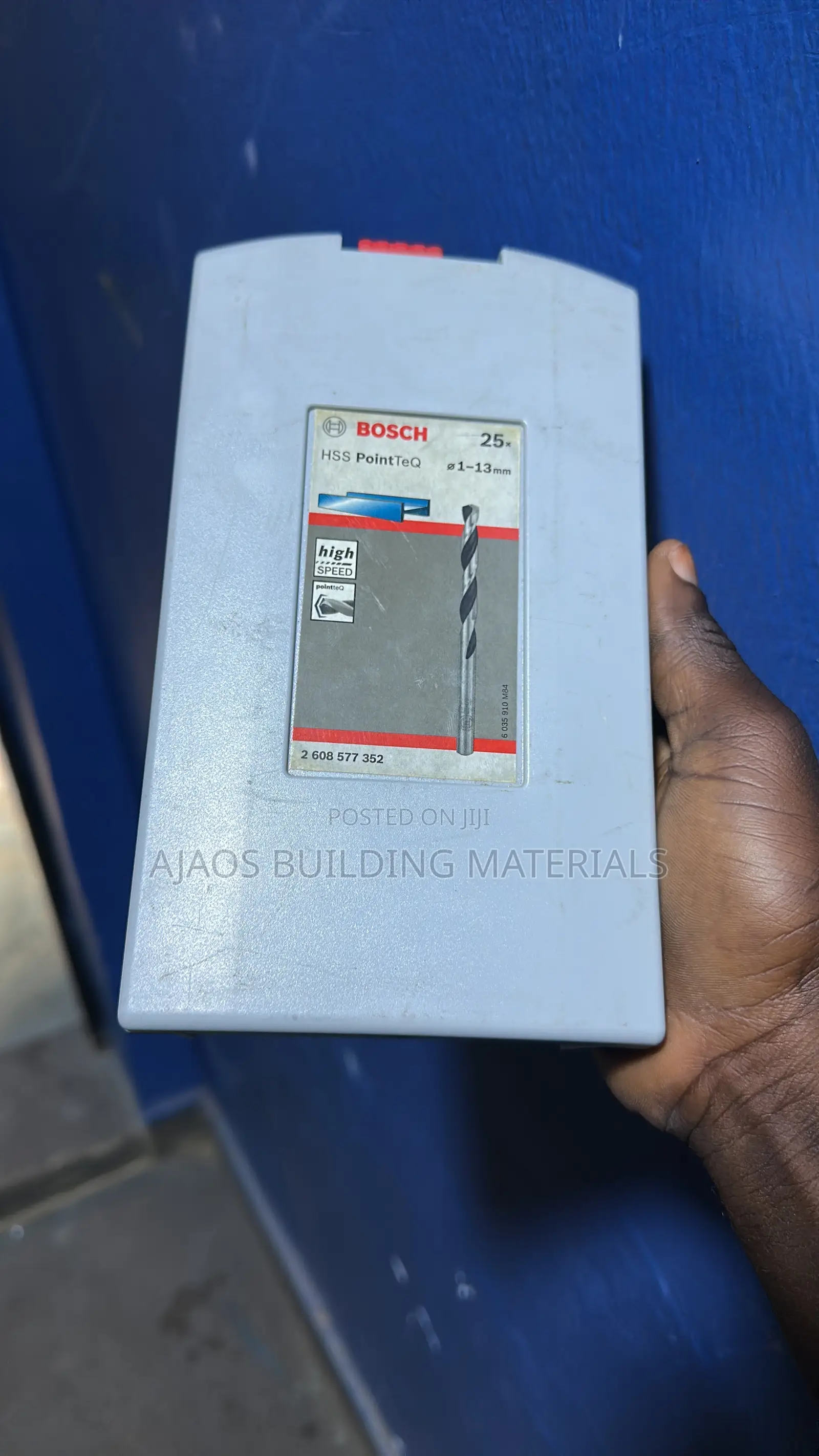 1-13mm Bosch Drilling Bit Set