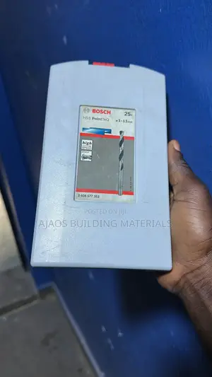 1-13mm Bosch Drilling Bit Set