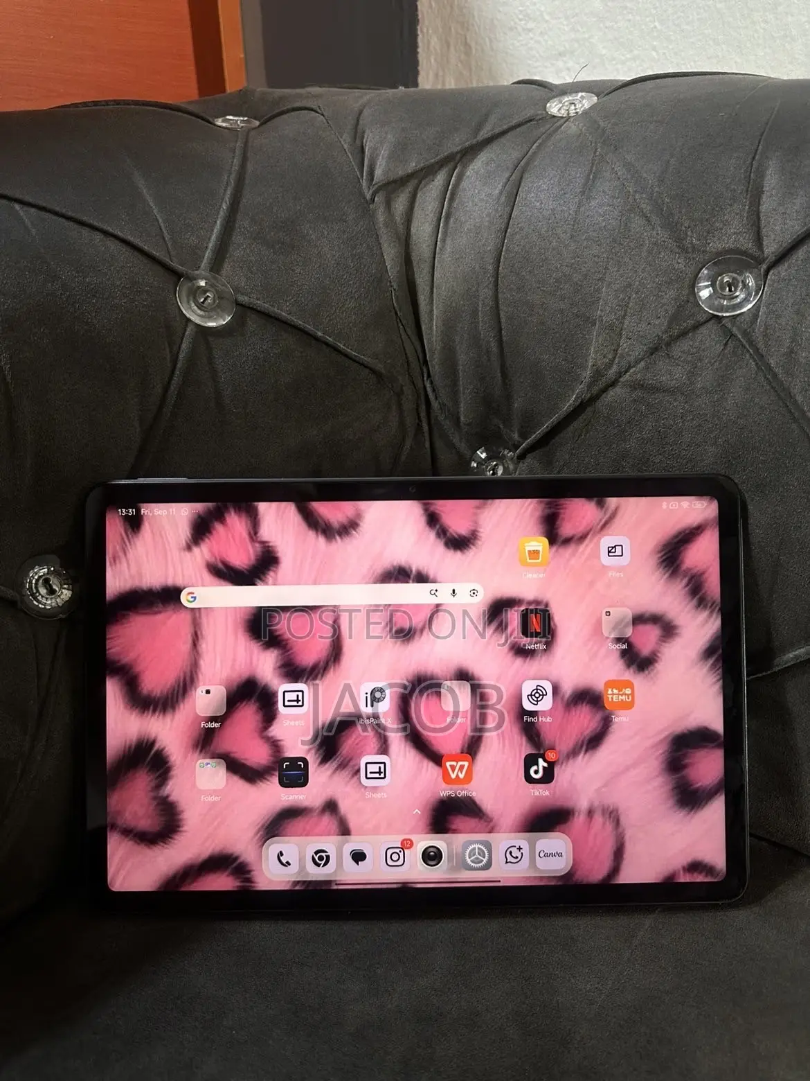 Xiaomi Redmi Pad 2 128 GB Black
