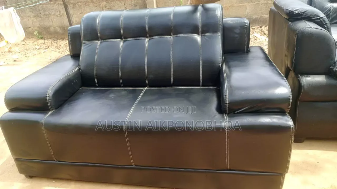 2 Seater Leather Chair
