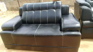 2 Seater Leather Chair