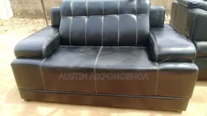 2 Seater Leather Chair