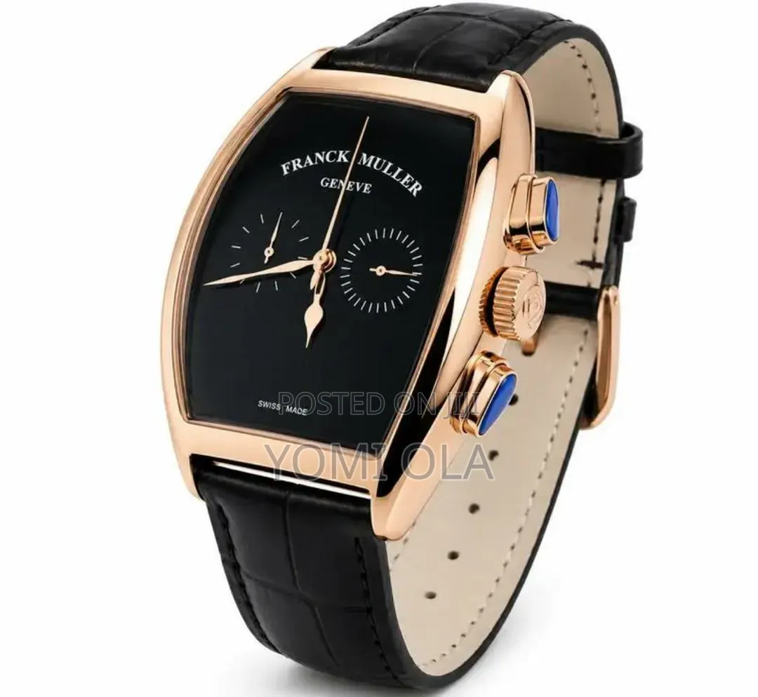Franck Muller Geneve Chronograph Watch