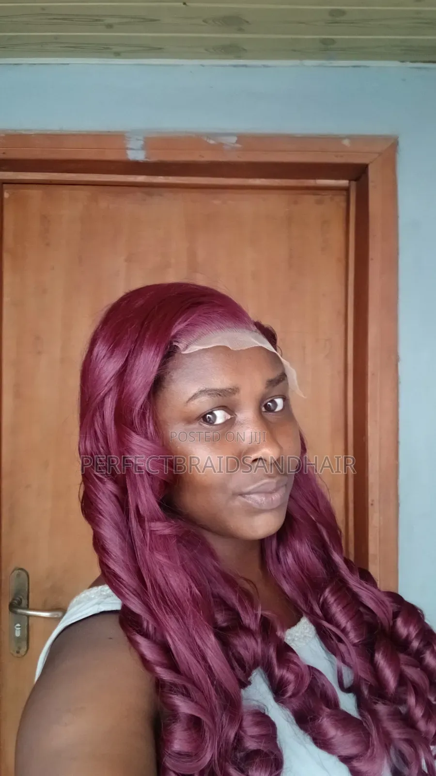 6*6 Closure Hair Blend Bouncy Hair