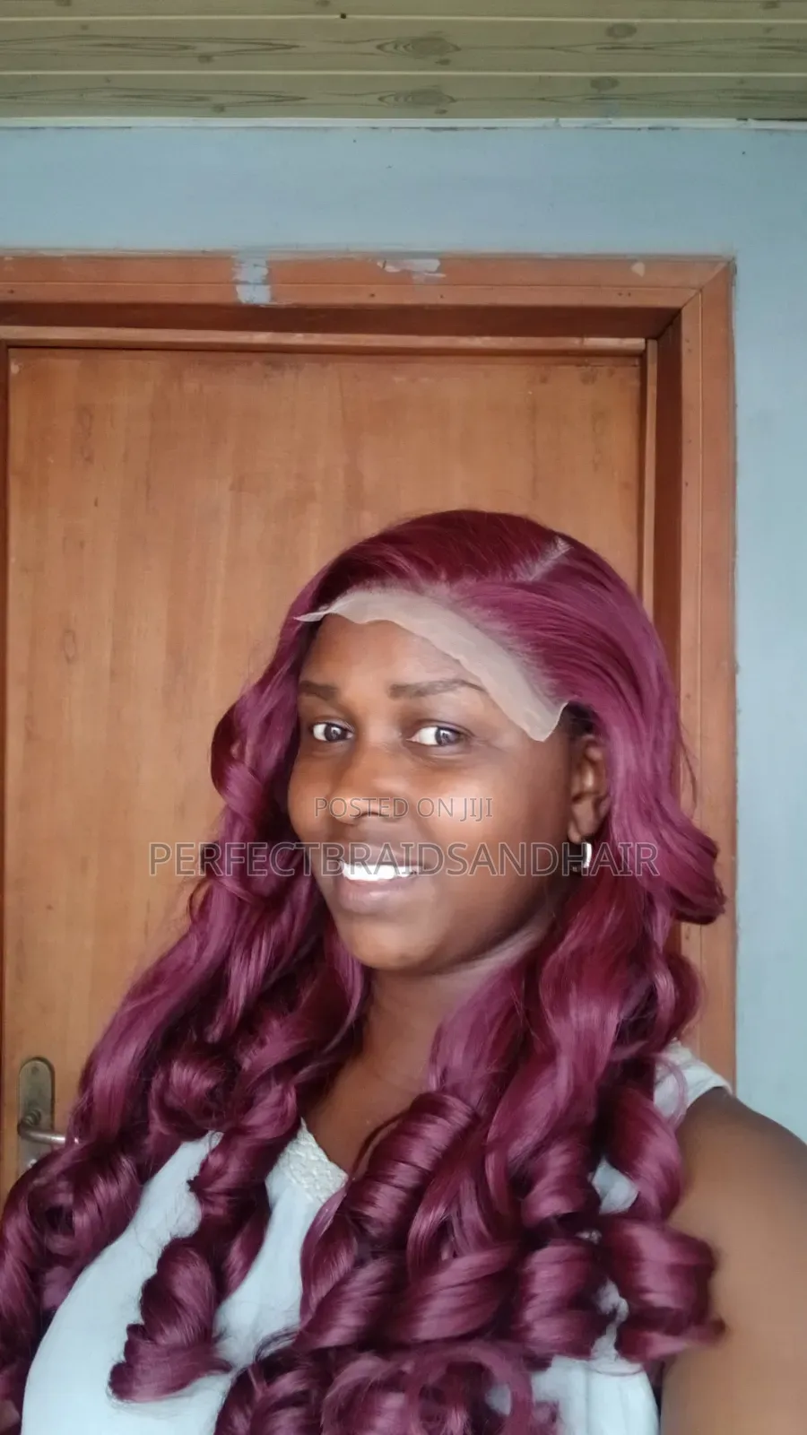 6*6 Closure Hair Blend Bouncy Hair