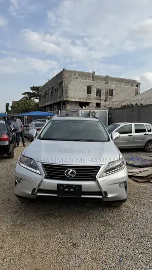 Lexus RX 2015 Silver