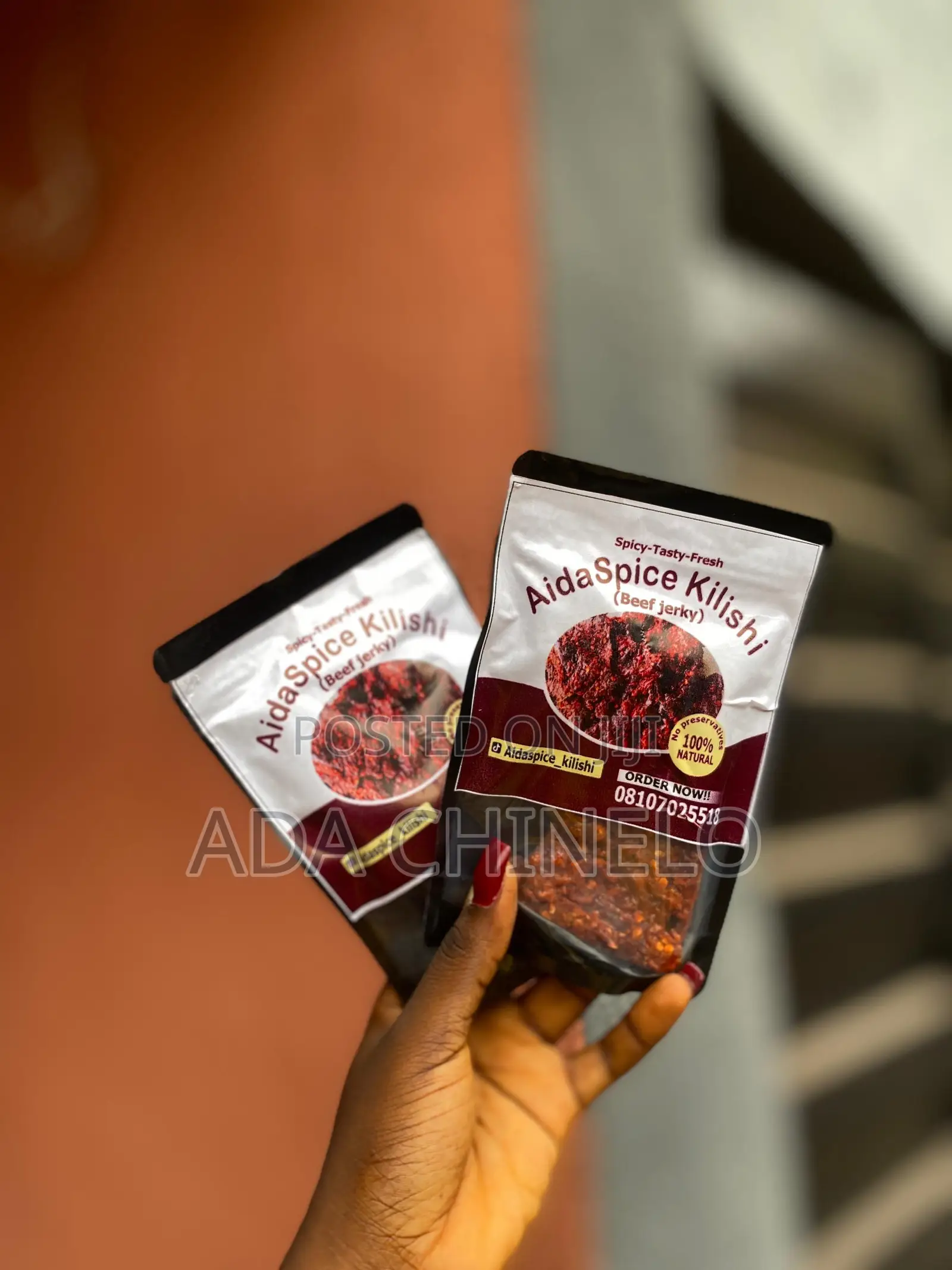 AidaSpice Kilishi