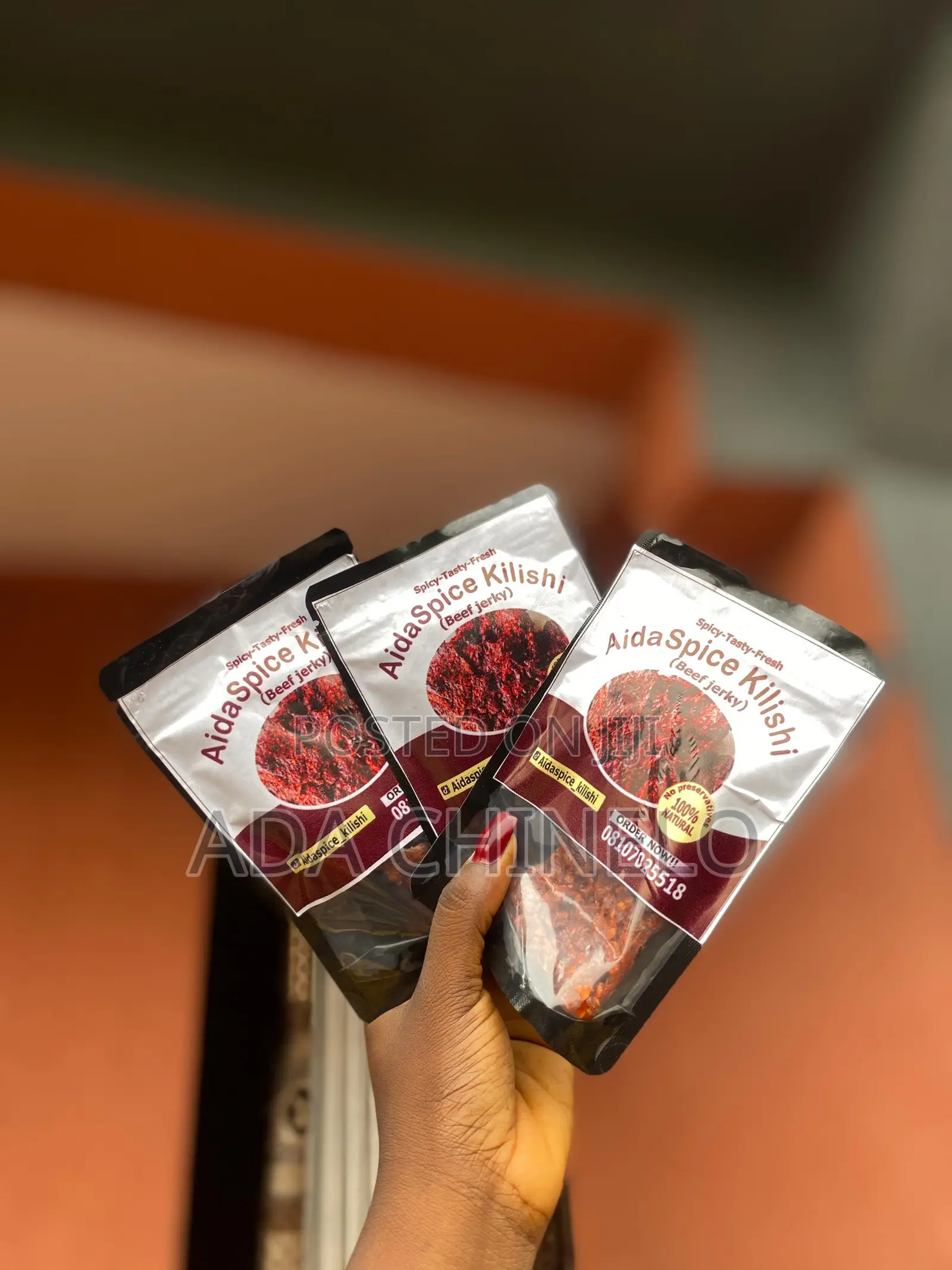 AidaSpice Kilishi