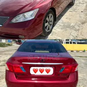 Lexus ES 350 2009 Silver