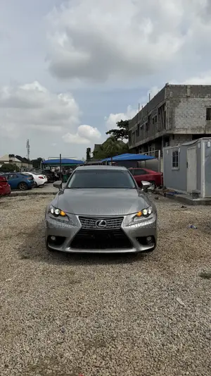 Lexus IS 2015 Gray