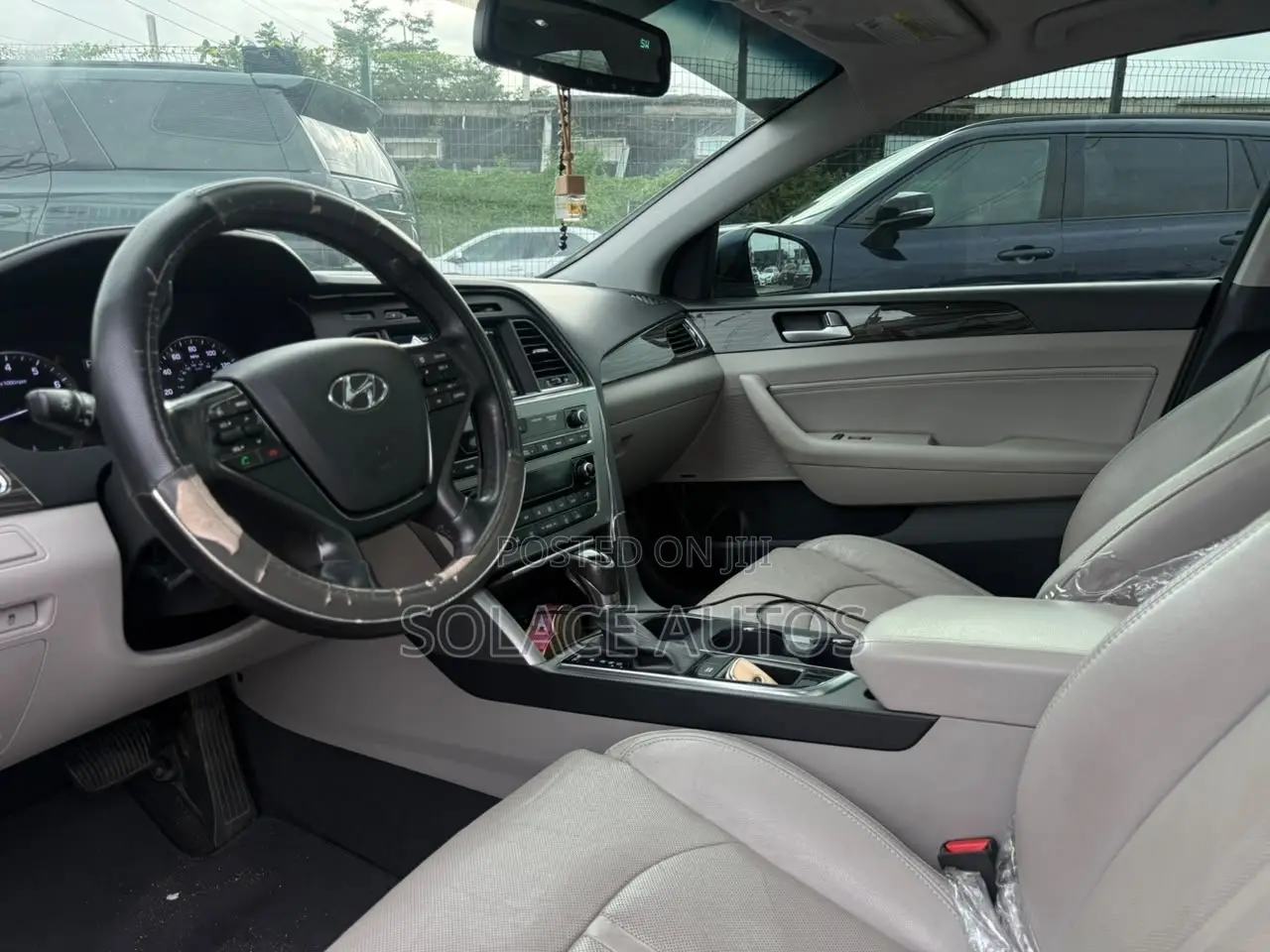 Hyundai Sonata 2015 Blue