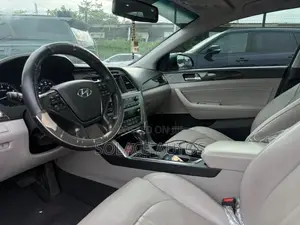 Hyundai Sonata 2015 Blue