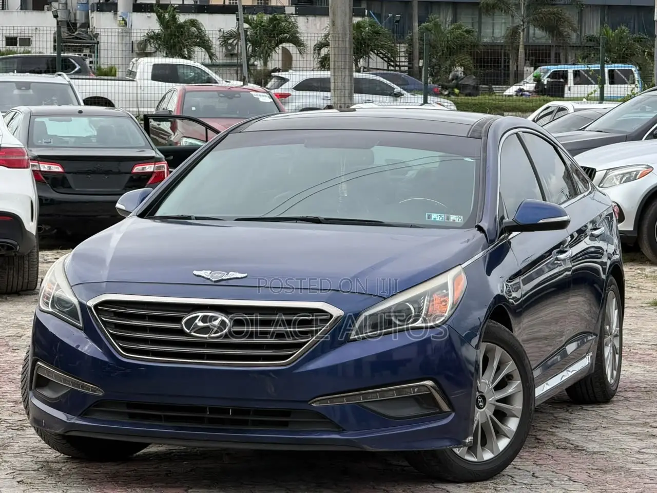 Hyundai Sonata 2015 Blue