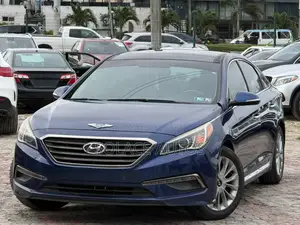 Hyundai Sonata 2015 Blue