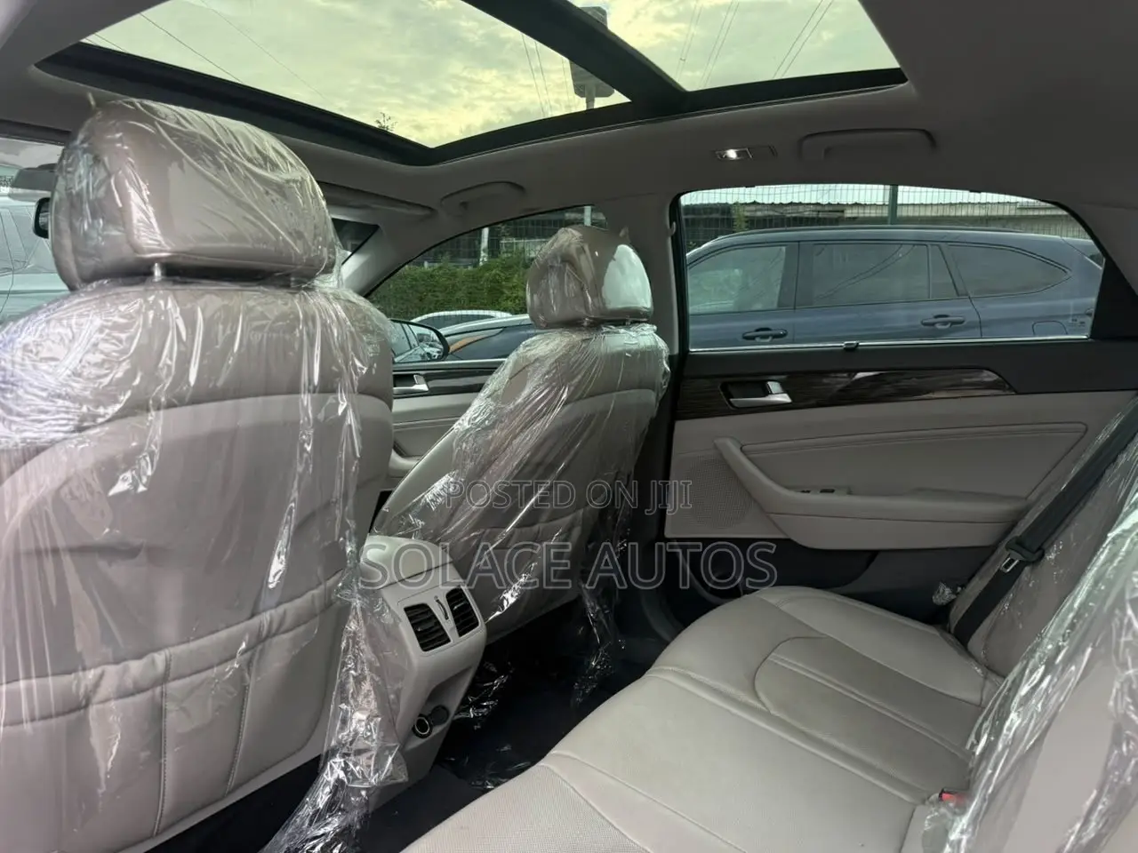 Hyundai Sonata 2015 Blue
