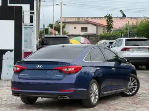 Hyundai Sonata 2015 Blue