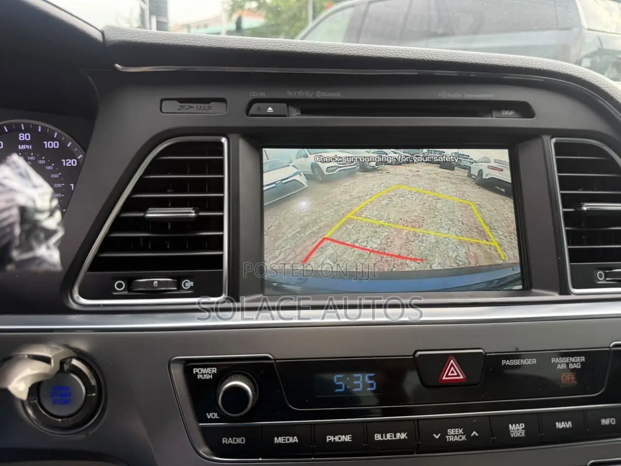 Hyundai Sonata 2015 Blue