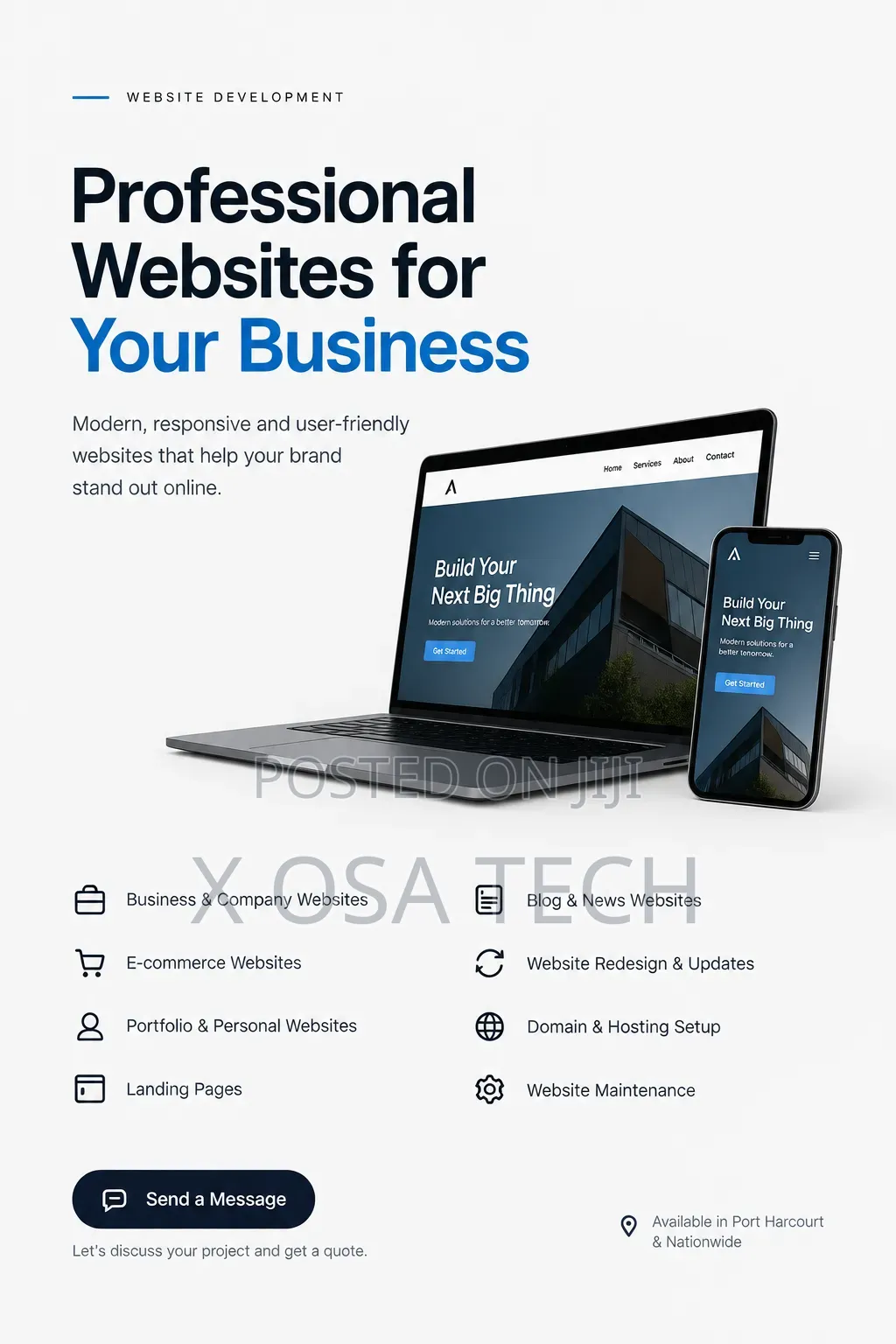 Website Development