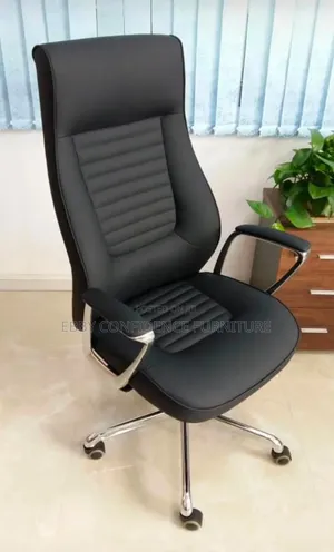 Executive Office Chair With Quality Leather