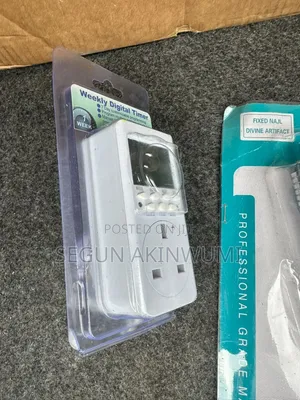 7-Day Digital Timer Plug – Programmable Socket Switch