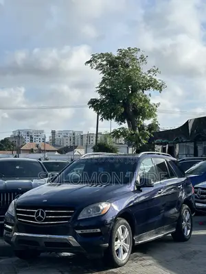 Mercedes-Benz M Class 2014 Blue