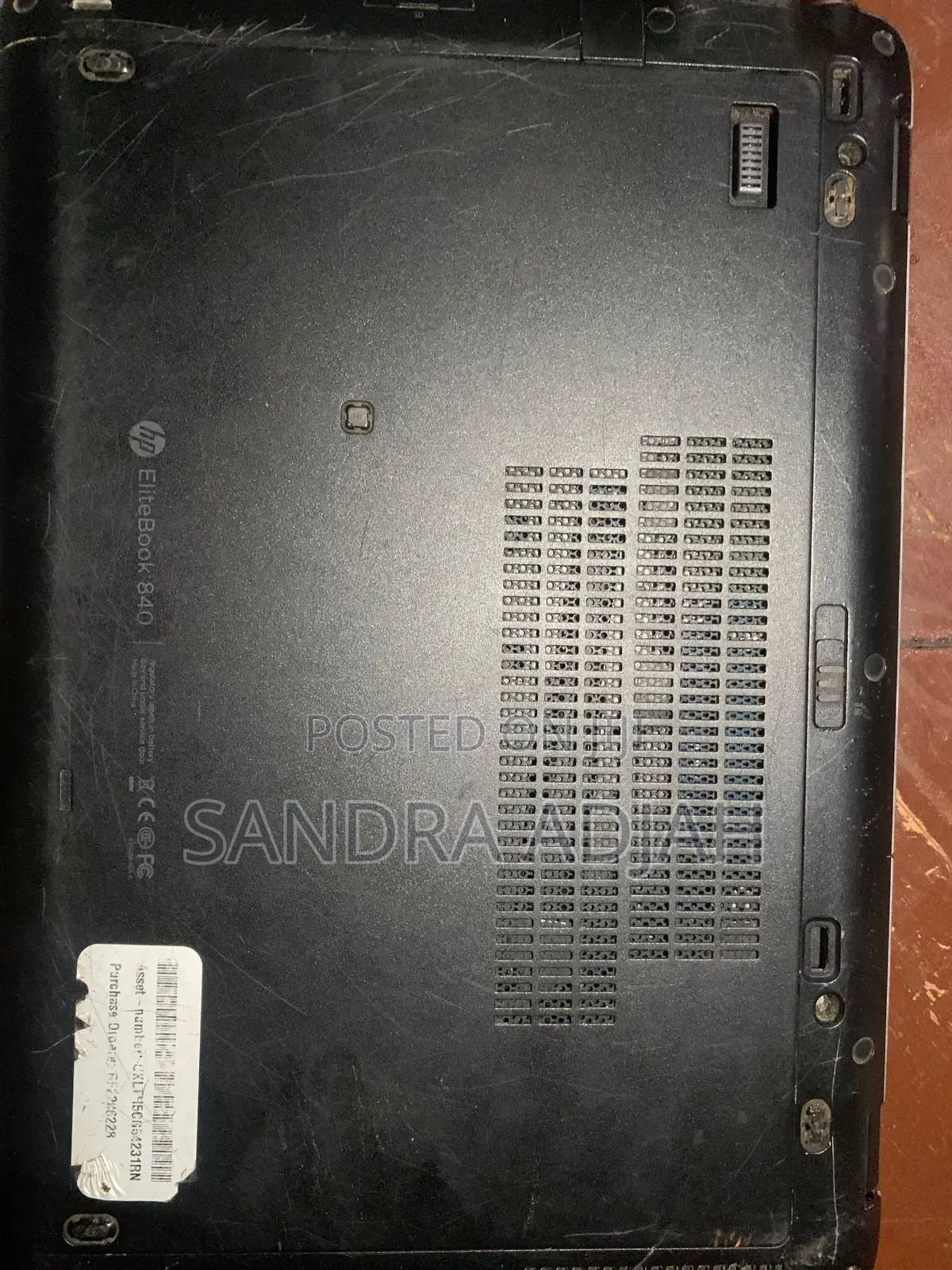 Laptop HP EliteBook 840 G3 4GB Intel Core i5 HDD 500GB