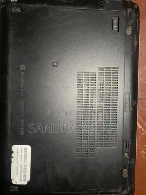 Laptop HP EliteBook 840 G3 4GB Intel Core i5 HDD 500GB