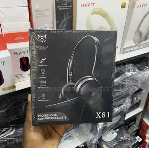 Onikuma Gaming Professional Computer Headsets X81