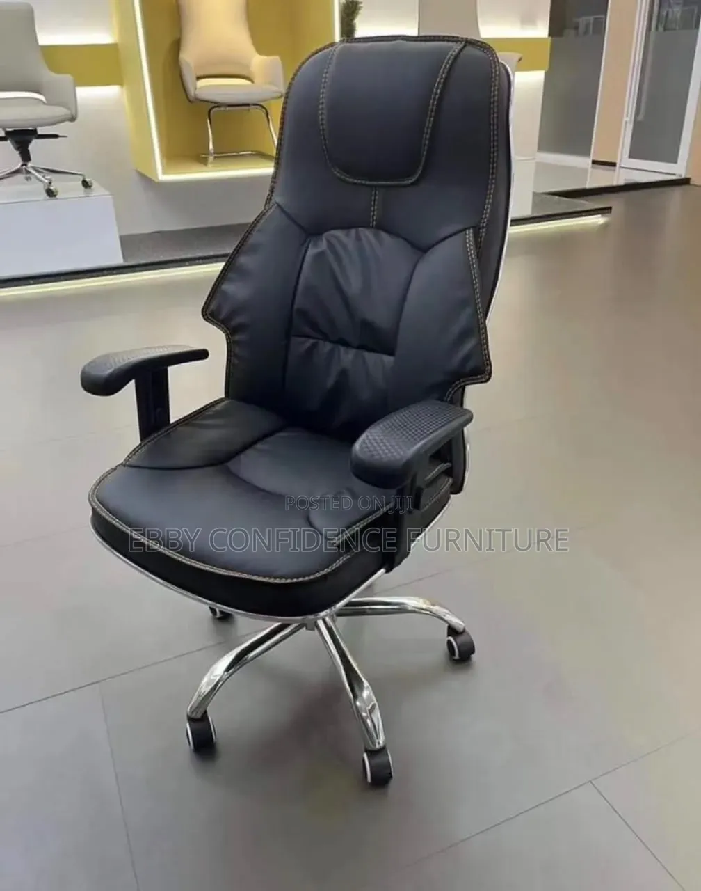 Quality Office Chair With Leather