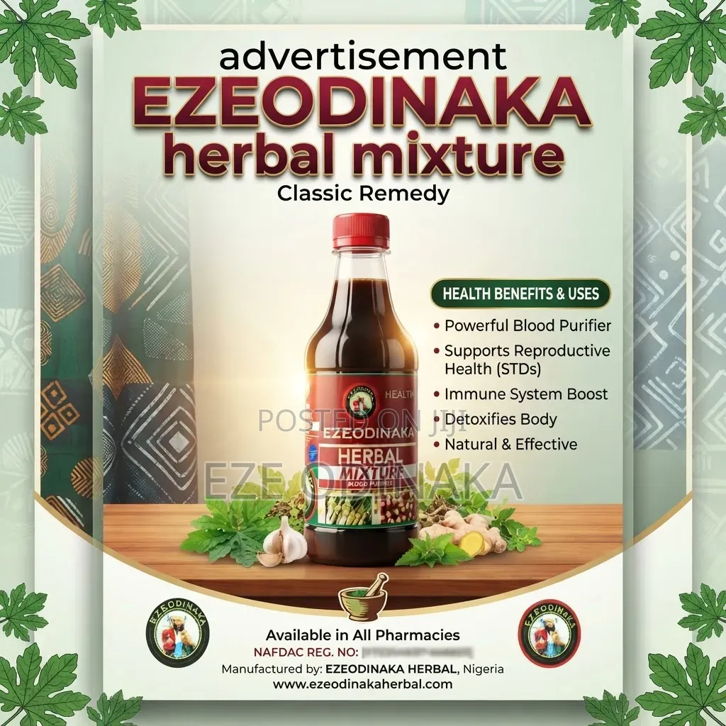 EZEODINAKA Herbal Mixture