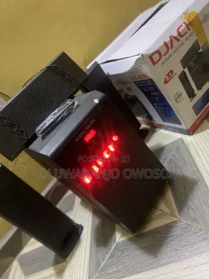 Djack Powerful Bluetooth Speaker