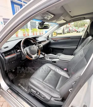 Lexus ES 350 FWD 2015 Silver
