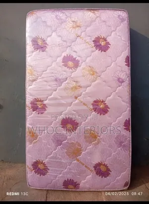 3 and Half by 8 Inches Green Earth Mattress