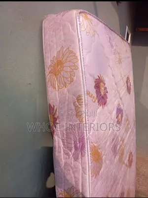 3 and Half by 8 Inches Green Earth Mattress