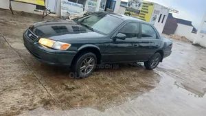 Toyota Camry 2002 Green