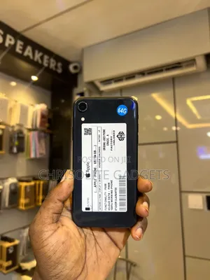 Apple iPhone XR 64 GB Black
